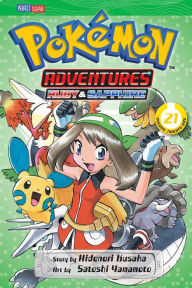 Title: Pokémon Adventures (Ruby and Sapphire), Vol. 21, Author: Hidenori Kusaka