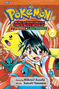 Title: Pokémon Adventures (FireRed and LeafGreen), Vol. 23, Author: Hidenori Kusaka