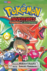 Title: Pokémon Adventures (FireRed and LeafGreen), Vol. 24, Author: Hidenori Kusaka