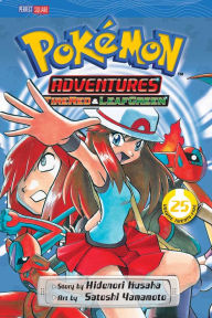 Title: Pokémon Adventures (FireRed and LeafGreen), Vol. 25, Author: Hidenori Kusaka