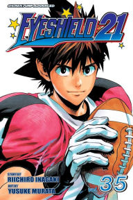 Title: Eyeshield 21, Vol. 35, Author: Riichiro Inagaki