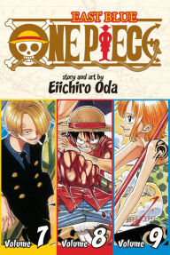One Piece : coffret vol.1 : Tomes 1 à 12 : east blue : coffret vide :  Eiichiro Oda - 2344050957 - Mangas Shonen