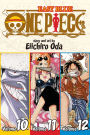 One Piece (Omnibus Edition), Vol. 4: East Blue Vols. 10-11-12