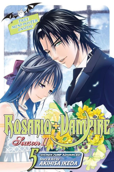 Rosario+Vampire Season II, Volume 5
