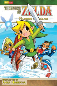 Title: Phantom Hourglass (The Legend of Zelda Series #10), Author: Akira Himekawa