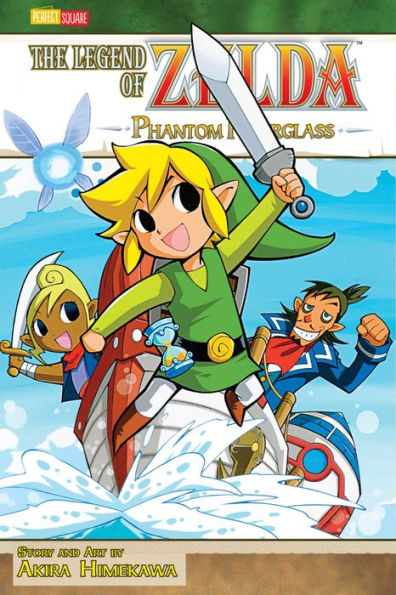 Phantom Hourglass (The Legend of Zelda Series #10)