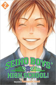 Title: Seiho Boys' High School!, Vol. 2, Author: Kaneyoshi Izumi