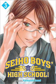 Title: Seiho Boys' High School!, Vol. 3, Author: Kaneyoshi Izumi