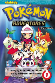 Title: Pokémon Adventures: Diamond and Pearl/Platinum, Volume 1, Author: Hidenori Kusaka