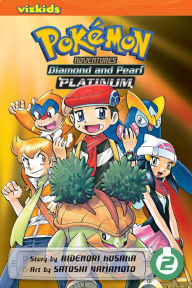 Title: Pokémon Adventures: Diamond and Pearl/Platinum, Volume 2, Author: Hidenori Kusaka