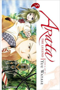 Title: Arata: The Legend, Vol. 5, Author: Yuu Watase
