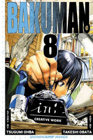 Title: Bakuman, Volume 8, Author: Tsugumi Ohba