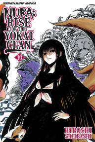 Title: Nura: Rise of the Yokai Clan, Vol. 10, Author: Hiroshi Shiibashi