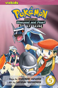 Title: Pokémon Adventures: Diamond and Pearl/Platinum, Volume 5, Author: Hidenori Kusaka