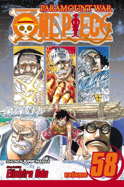 One Piece, Vol. 58: The Name of This Era Is 