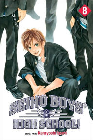 Title: Seiho Boys' High School!, Vol. 8, Author: Kaneyoshi Izumi