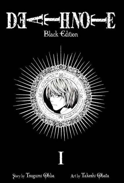 Death Note Black Edition, Vol. 1 by Tsugumi Ohba, Takeshi Obata, Paperback | Barnes & Noble®