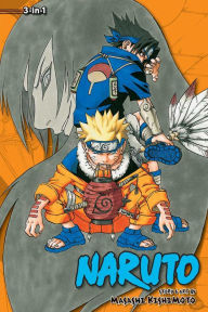 Title: Naruto (3-in-1 Edition), Volume 3: Includes Vols. 7, 8 & 9, Author: Masashi Kishimoto