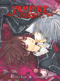 Title: The Art of Vampire Knight: Matsuri Hino Illustrations, Author: Matsuri Hino