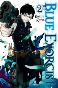 Title: Blue Exorcist, Vol. 2, Author: Kazue Kato