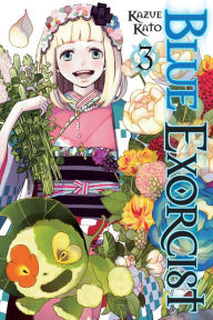 Title: Blue Exorcist, Vol. 3, Author: Kazue Kato