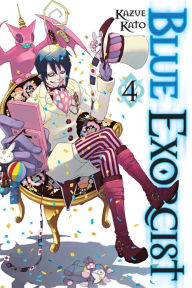 Title: Blue Exorcist, Vol. 4, Author: Kazue Kato