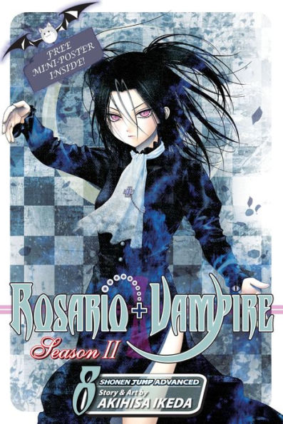 Rosario+Vampire Season II, Volume 8