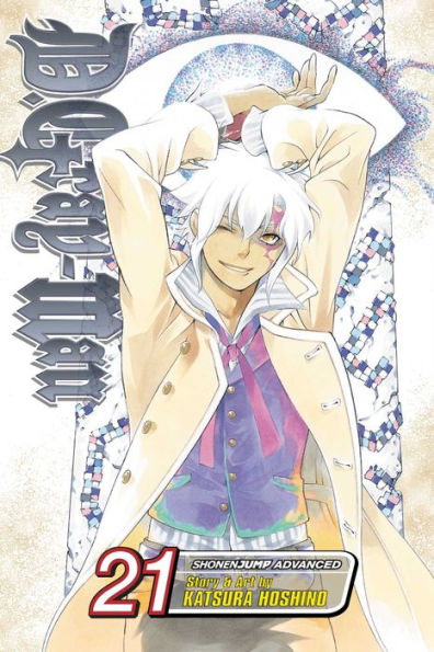 D.Gray-man, Vol. 21