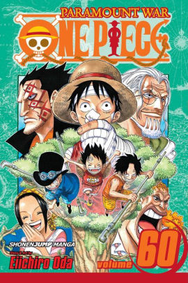 One Piece Vol 60 My Little Brother By Eiichiro Oda Paperback Barnes Noble