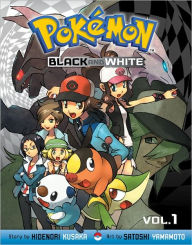 Title: Pokemon Black and White, Volume 1, Author: Hidenori Kusaka