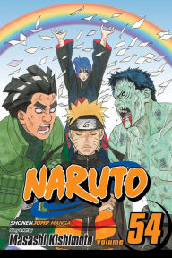 Title: Naruto, Volume 54: Viaduct to Peace, Author: Masashi Kishimoto