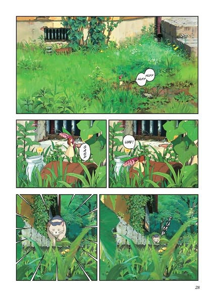 The Secret World of Arrietty Film Comic, Vol. 1