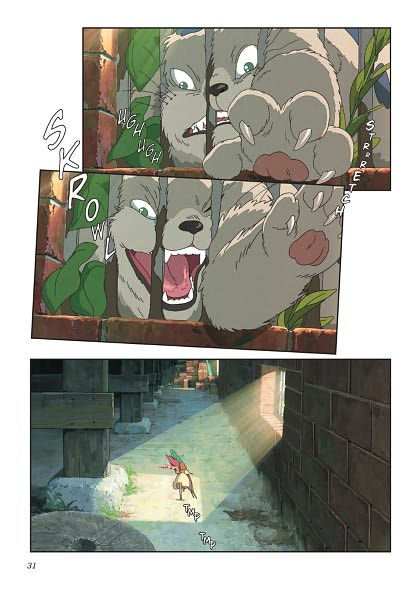 The Secret World of Arrietty Film Comic, Vol. 1