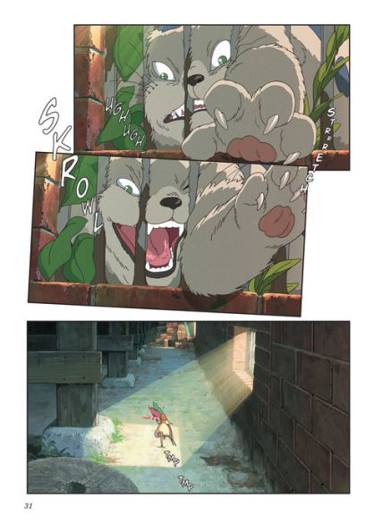 The Secret World of Arrietty Film Comic, Vol. 1