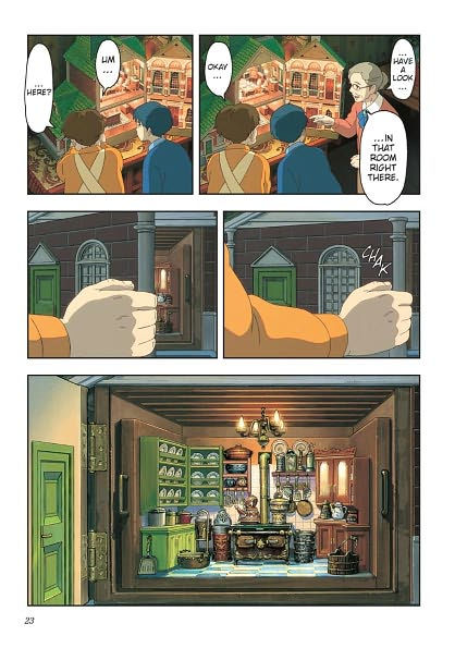 The Secret World of Arrietty Film Comic, Vol. 2