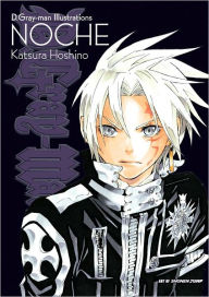 Title: D.Gray-man Illustrations: NOCHE, Author: Katsura Hoshino