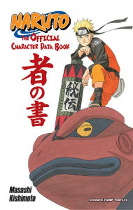 Title: Naruto: The Official Character Data Book, Author: Masashi Kishimoto