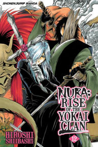 Title: Nura: Rise of the Yokai Clan, Vol. 12, Author: Hiroshi Shiibashi