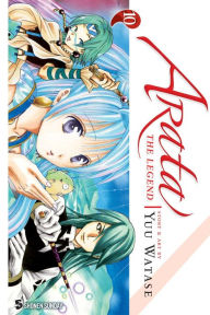 Title: Arata: The Legend, Vol. 10, Author: Yuu Watase