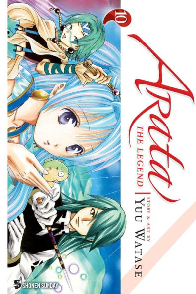 Arata: The Legend, Vol. 10