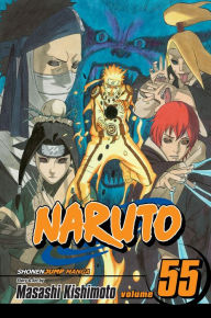 Title: Naruto, Volume 55, Author: Masashi Kishimoto