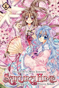 Title: Sakura Hime: The Legend of Princess Sakura, Volume 8, Author: Arina Tanemura