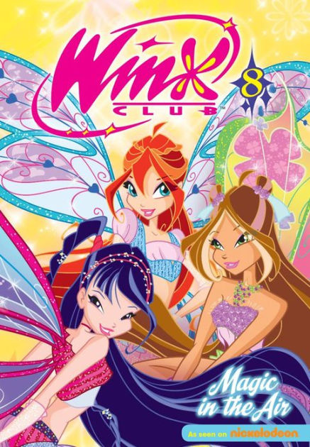 Magic in the Air (Winx Club Series #8) by VIZ Media, Paperback | Barnes ...