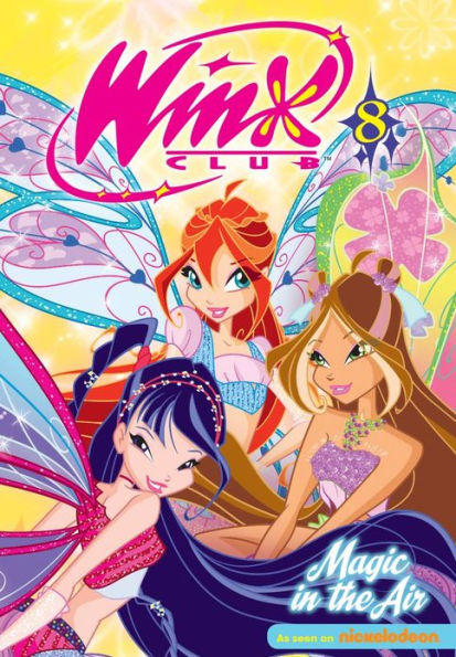 Magic in the Air (Winx Club Series #8)