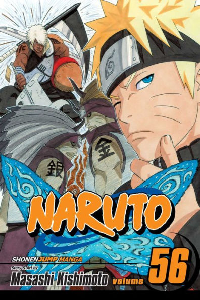 Naruto, Volume 56: Team Asuma, Reunited