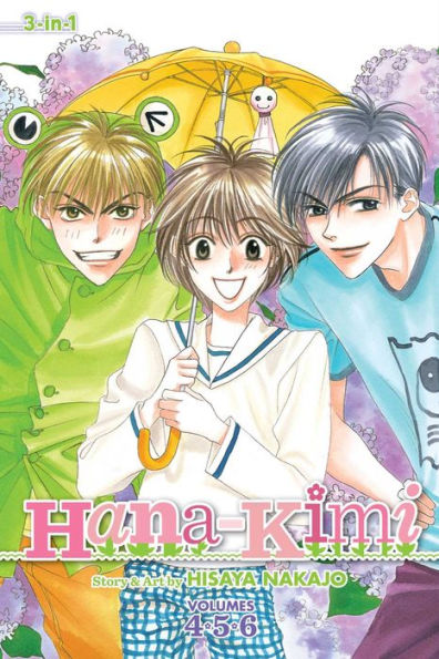 Hana-Kimi 3-in-1 Edition, Volume 2