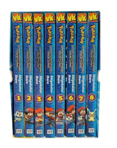 Pokémon Diamond and Pearl Adventure! Box Set