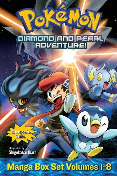 Pokémon Diamond and Pearl Adventure! Box Set