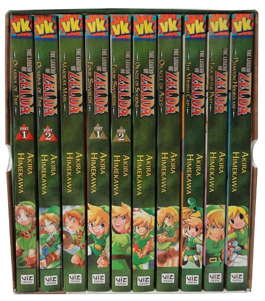 TLOZ - Manga Box Set (Ingles) - Game Brother Store