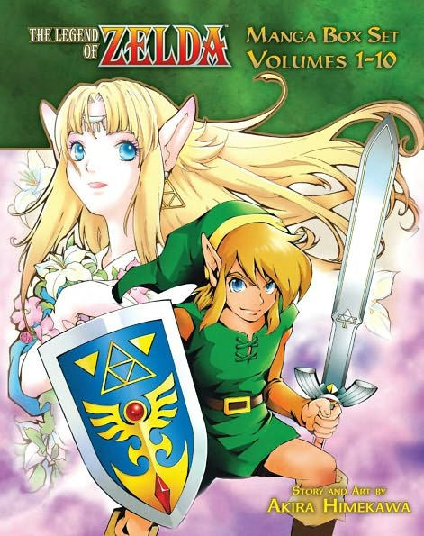 The Legend of Zelda Box Set: The Legend of Zelda Complete Box Set  (Paperback) 